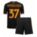 AS Roma Leonardo Spinazzola #37 Dětské Oblečení 3rd Dres 2023-24 Krátkým Rukávem (+ trenýrky)